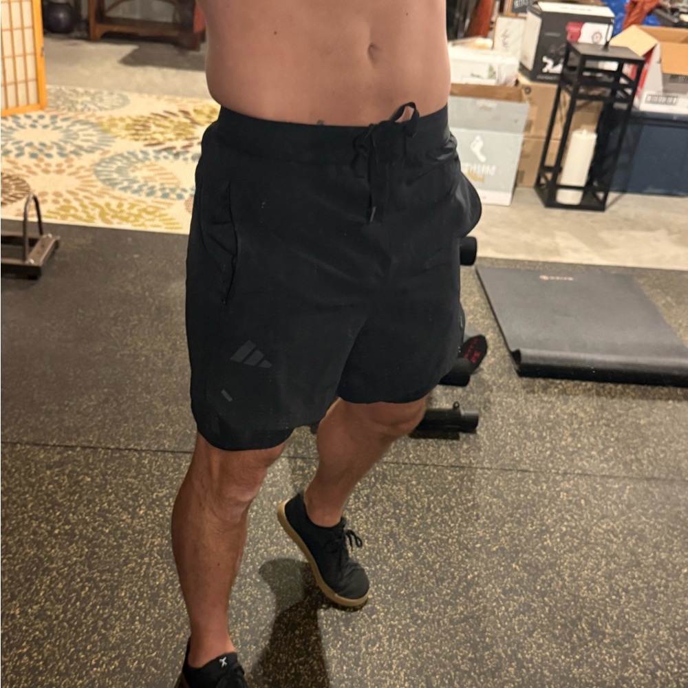 Adidas 2 in 1 training shorts